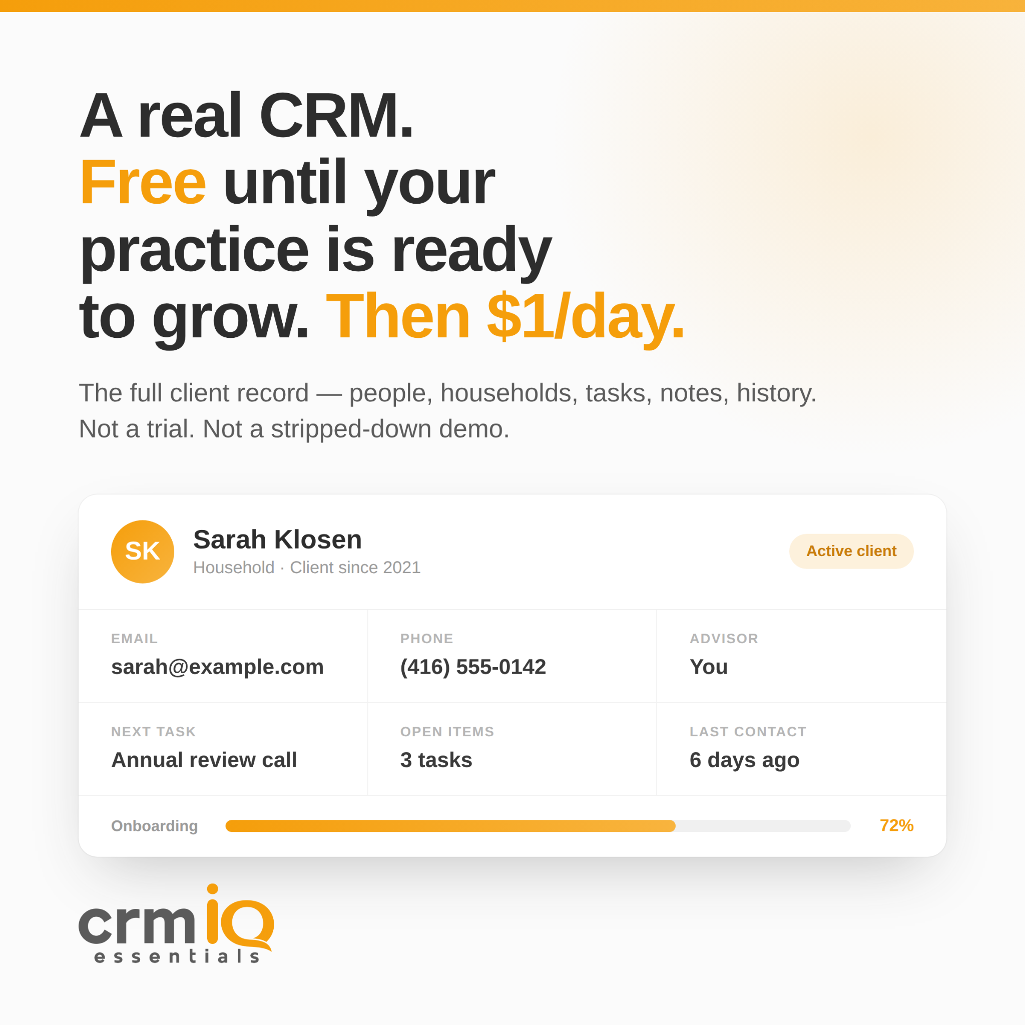 crmIQ essentials marketing image